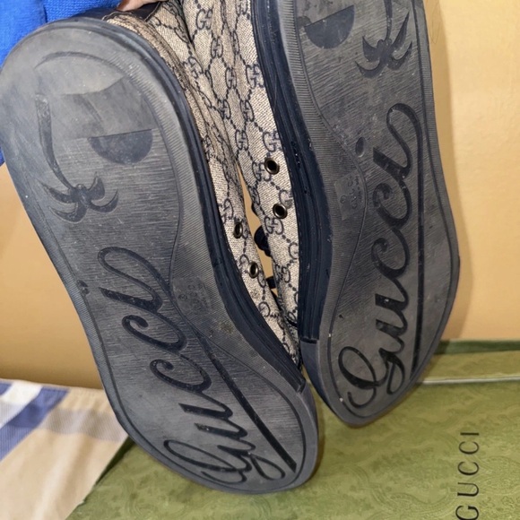 Gucci Blue Chucks Size 11